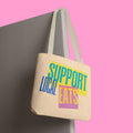 SUPPORT LOCAL EATS tote bag