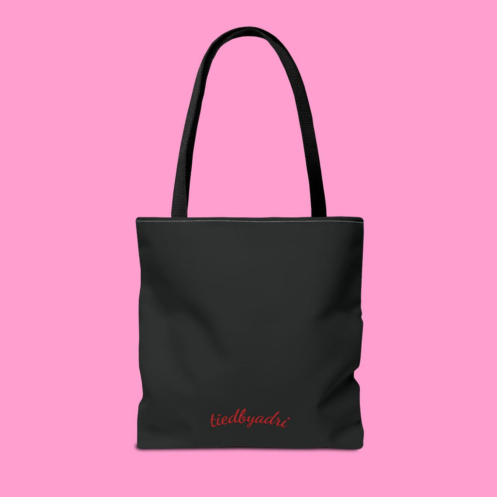 NO ME QUIERO IR DE AQUÍ tote bag