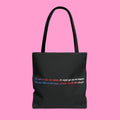 DE AQUÍ NADIE ME SACA tote bag