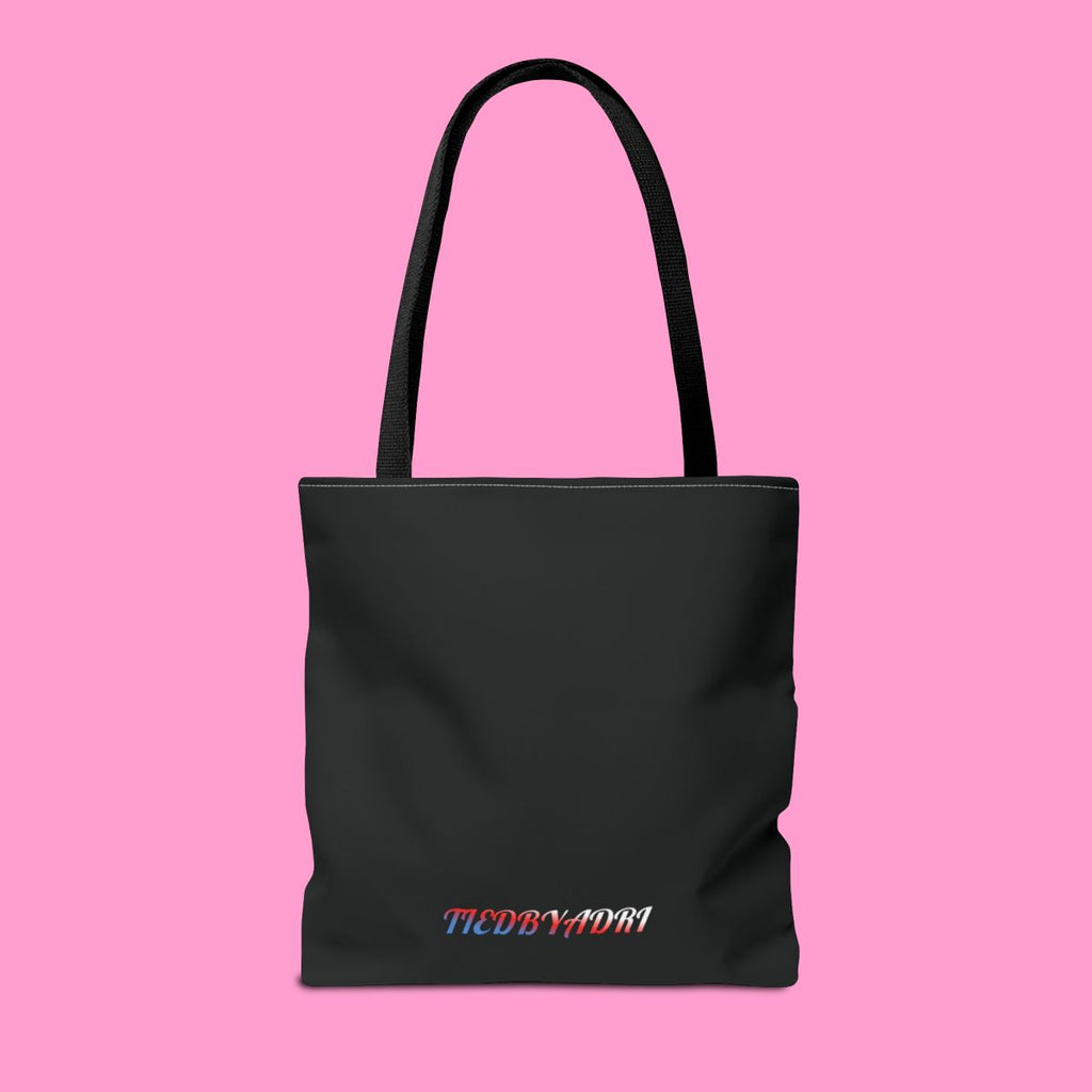DE AQUÍ NADIE ME SACA tote bag