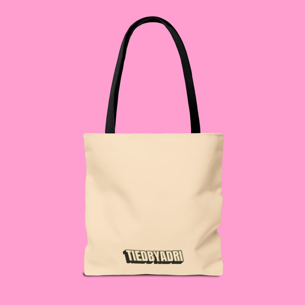 NO QUERÍA IRSE PA ORLANDO tote bag