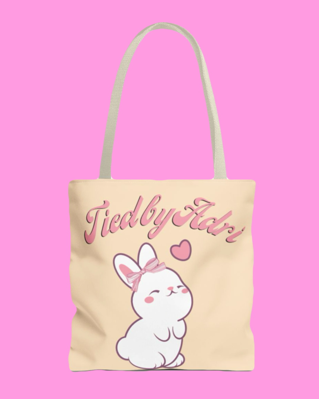 TIEDBYADRI tote bag