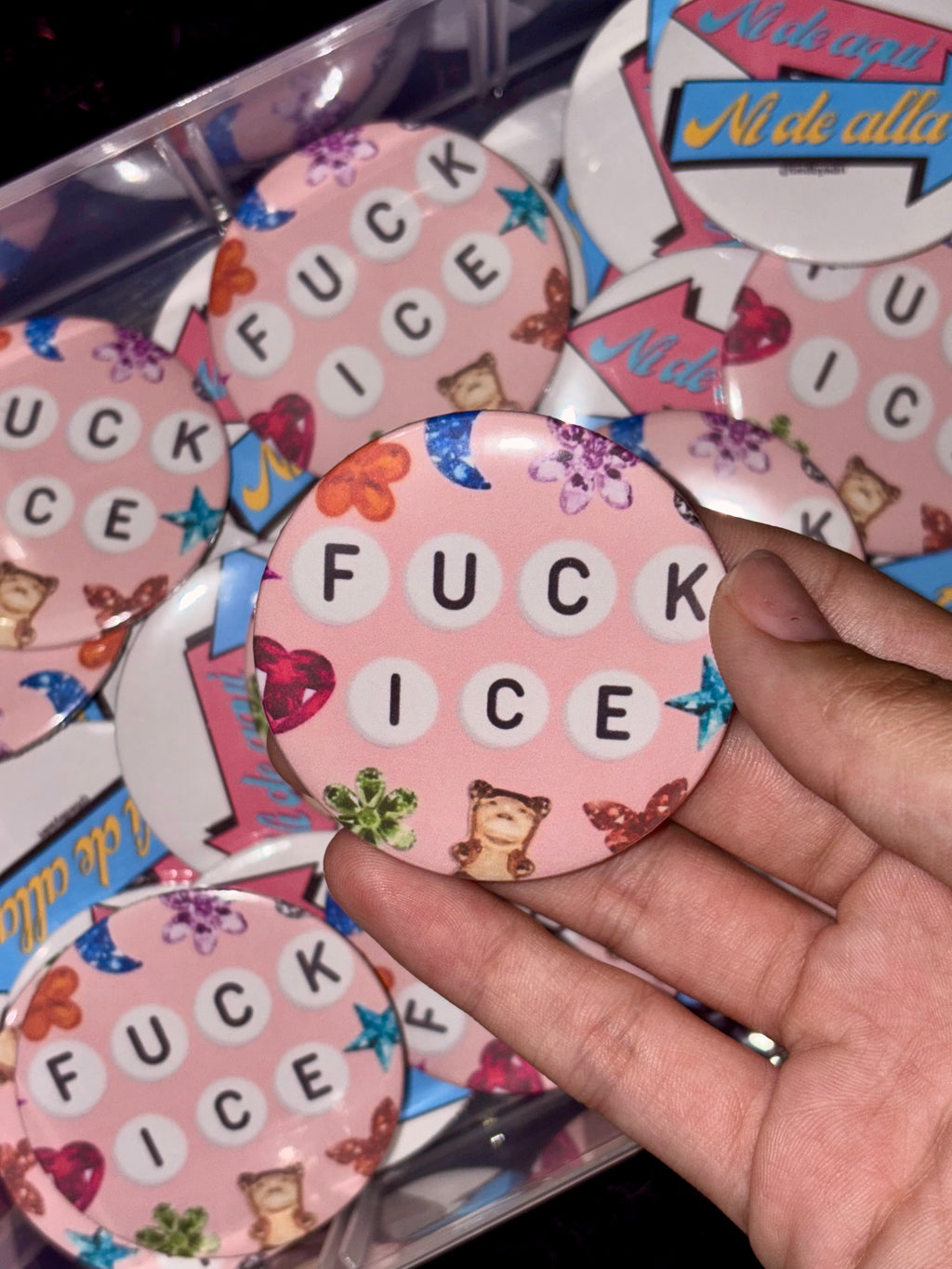 Custom Buttons