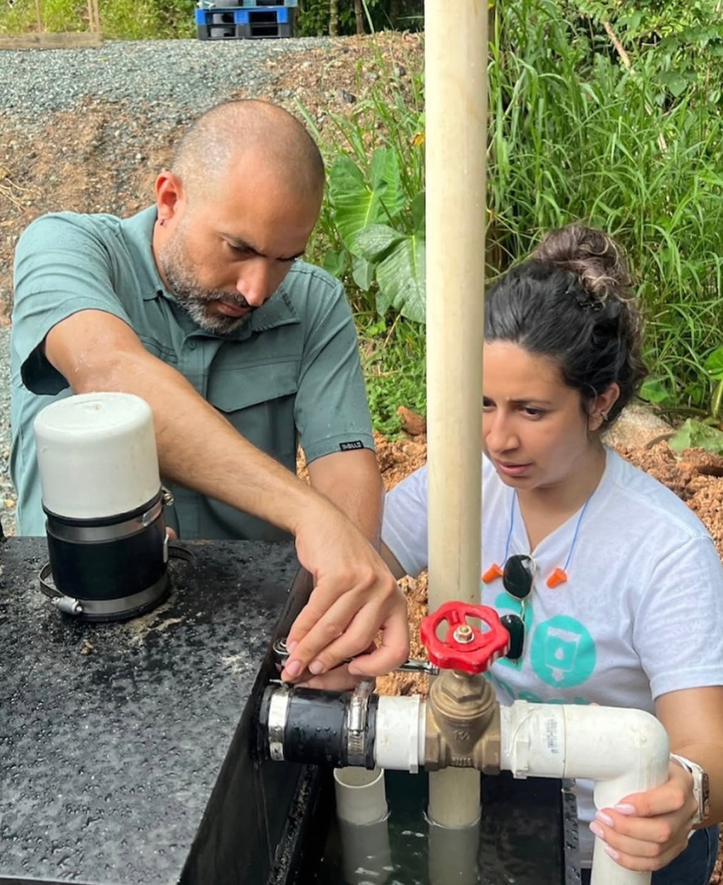 PR Water Relief Donation