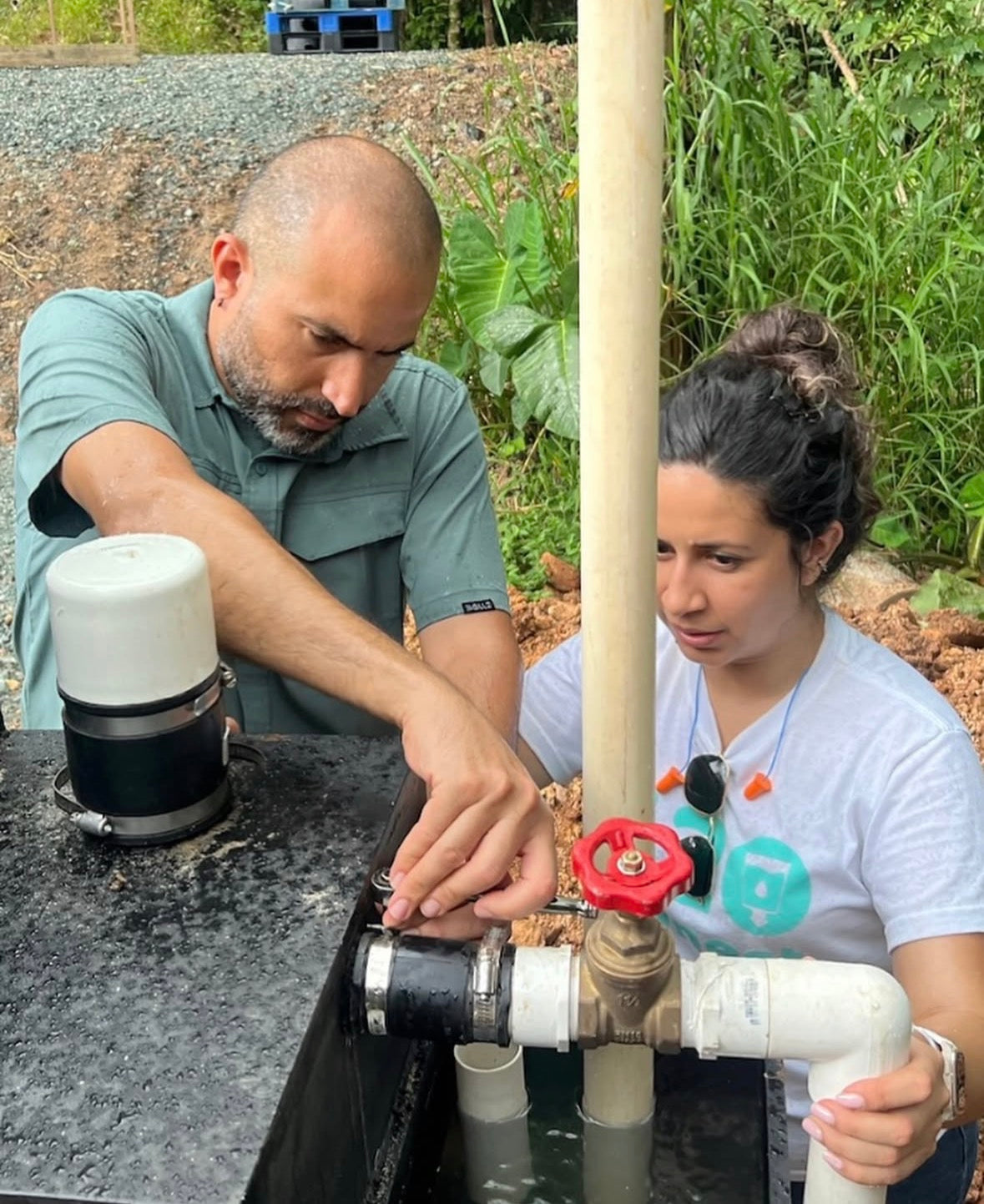 PR Water Relief Donation