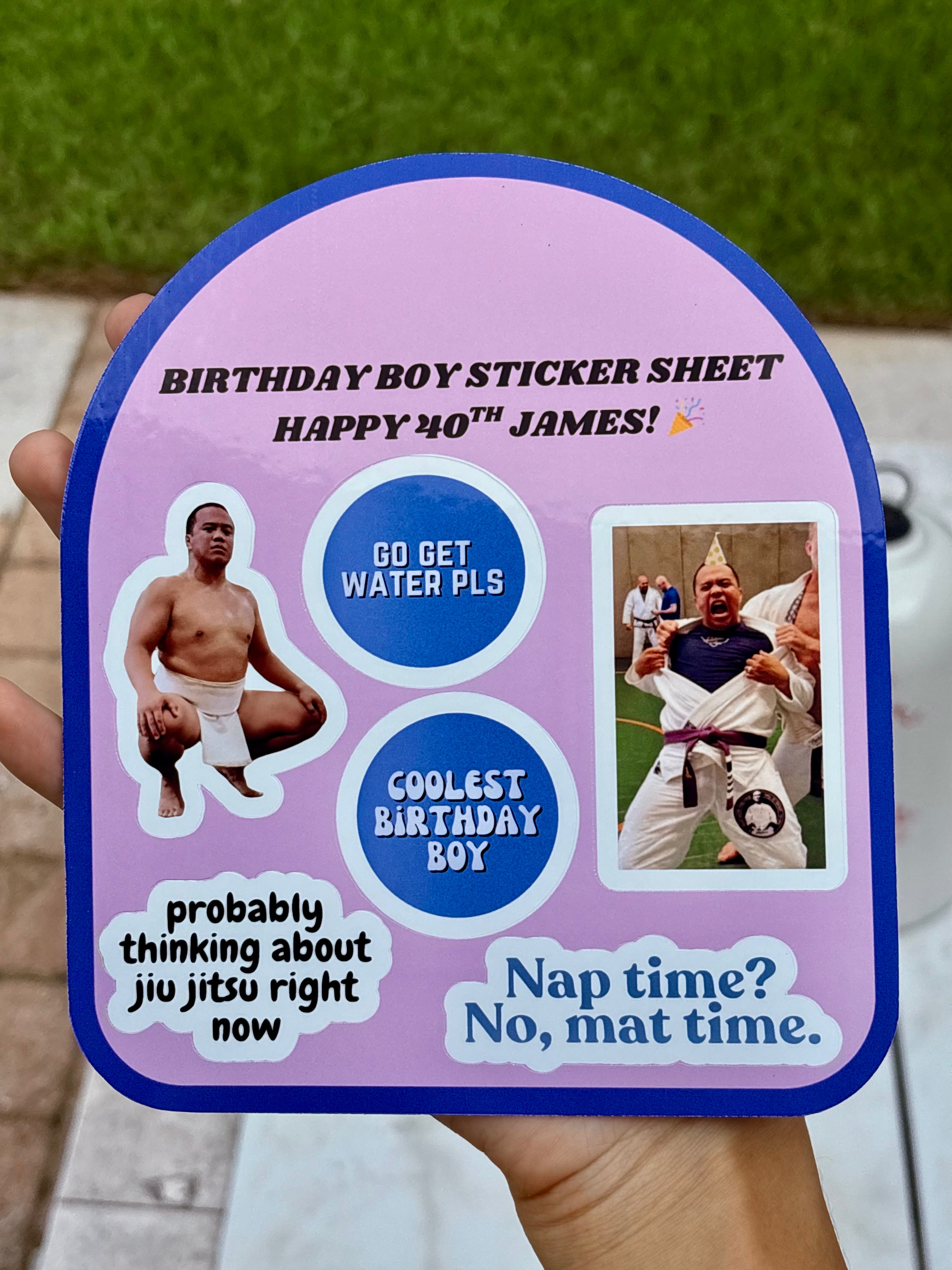 Custom Sticker Sheets
