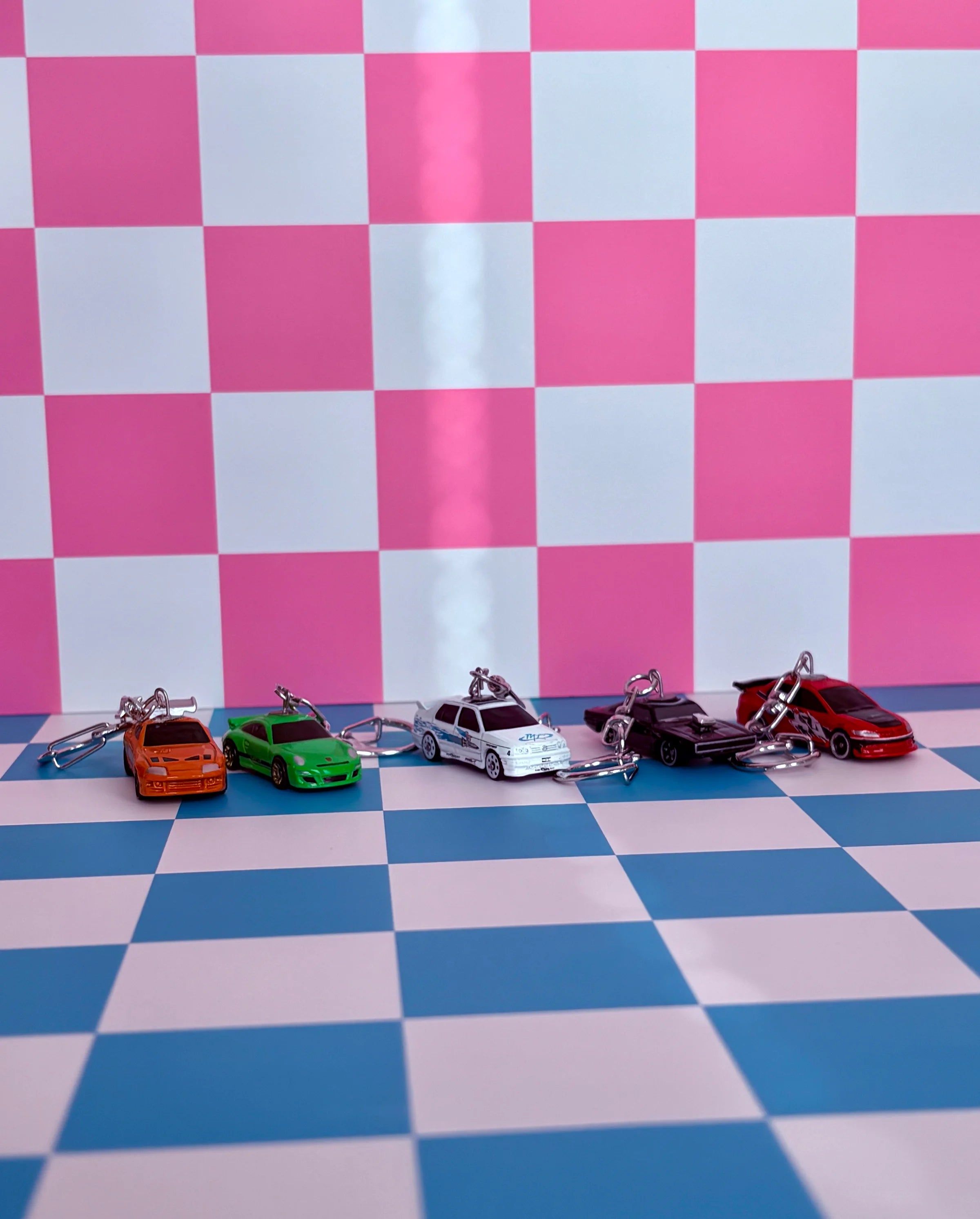 F&F Mini Keychains