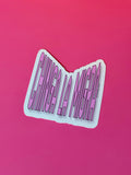 Chinga la Migra Sticker