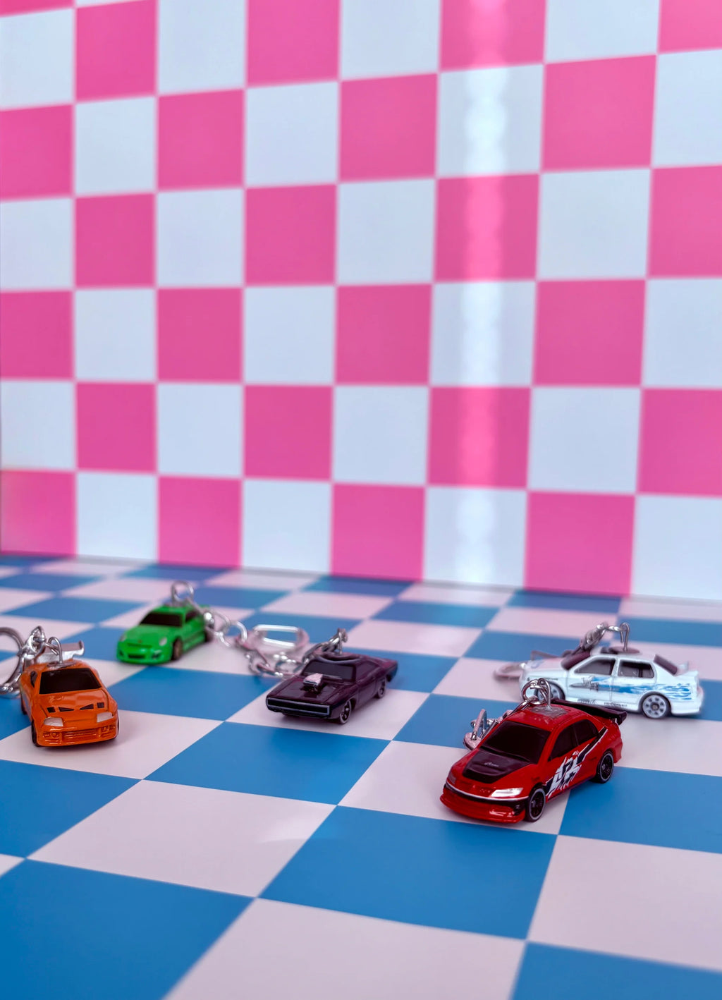 F&F Mini Keychains