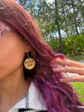 Fuck ICE Earrings