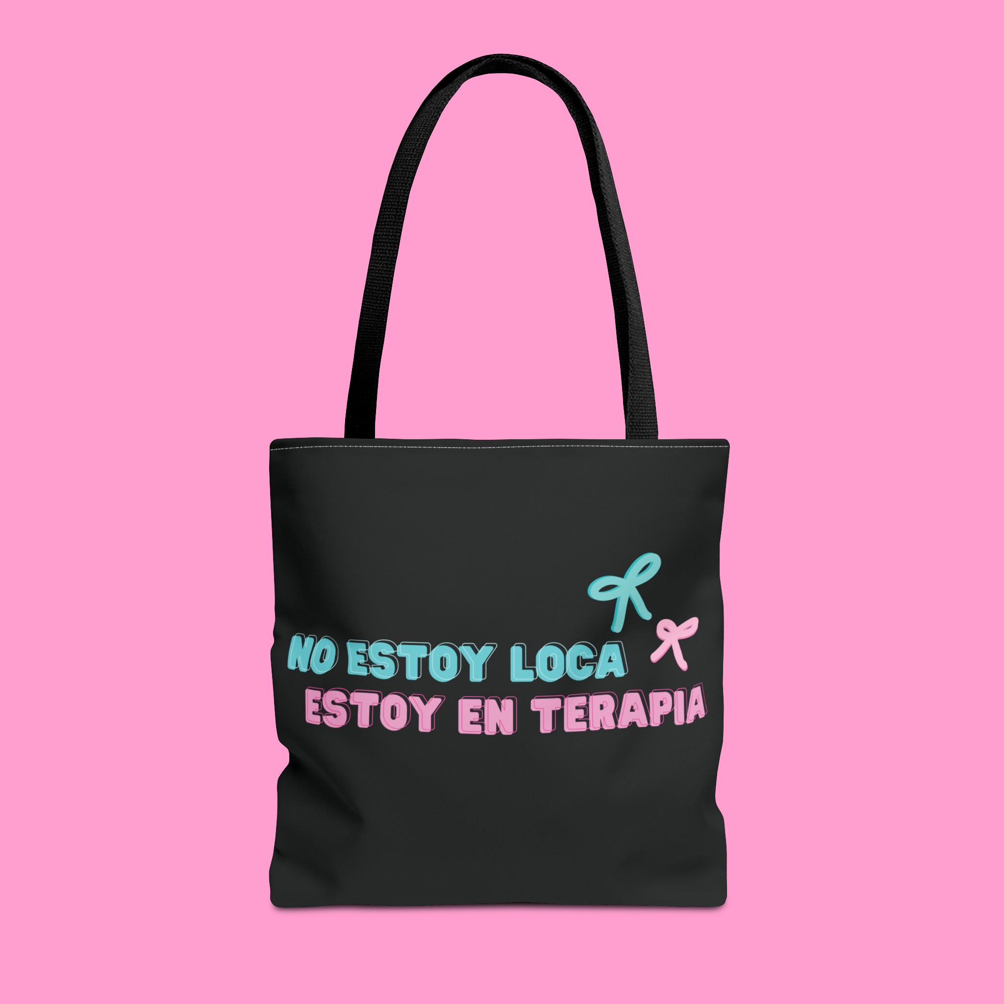 NO ESTOY LOCA tote bag