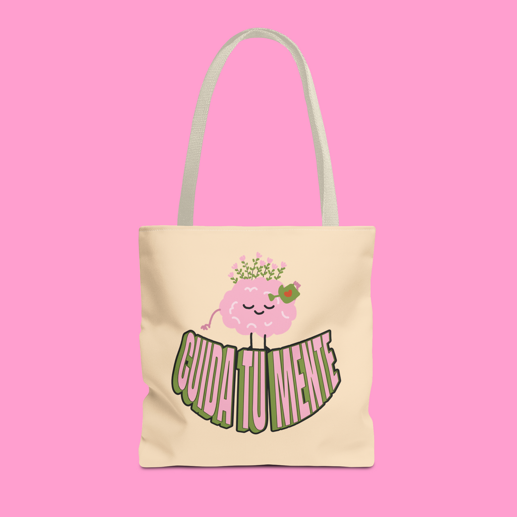 CUIDA TU MENTE tote bag