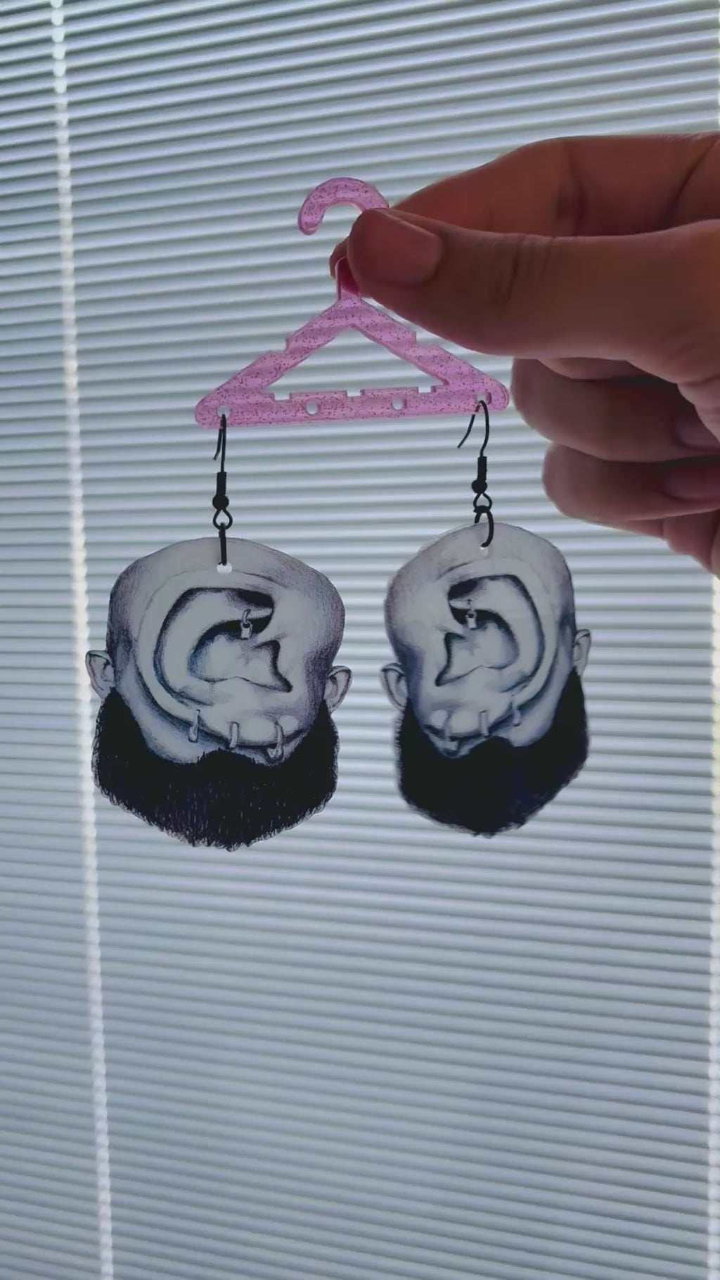 "I'm All Ears” — tiedbyadri x angelotheartiste collaboration