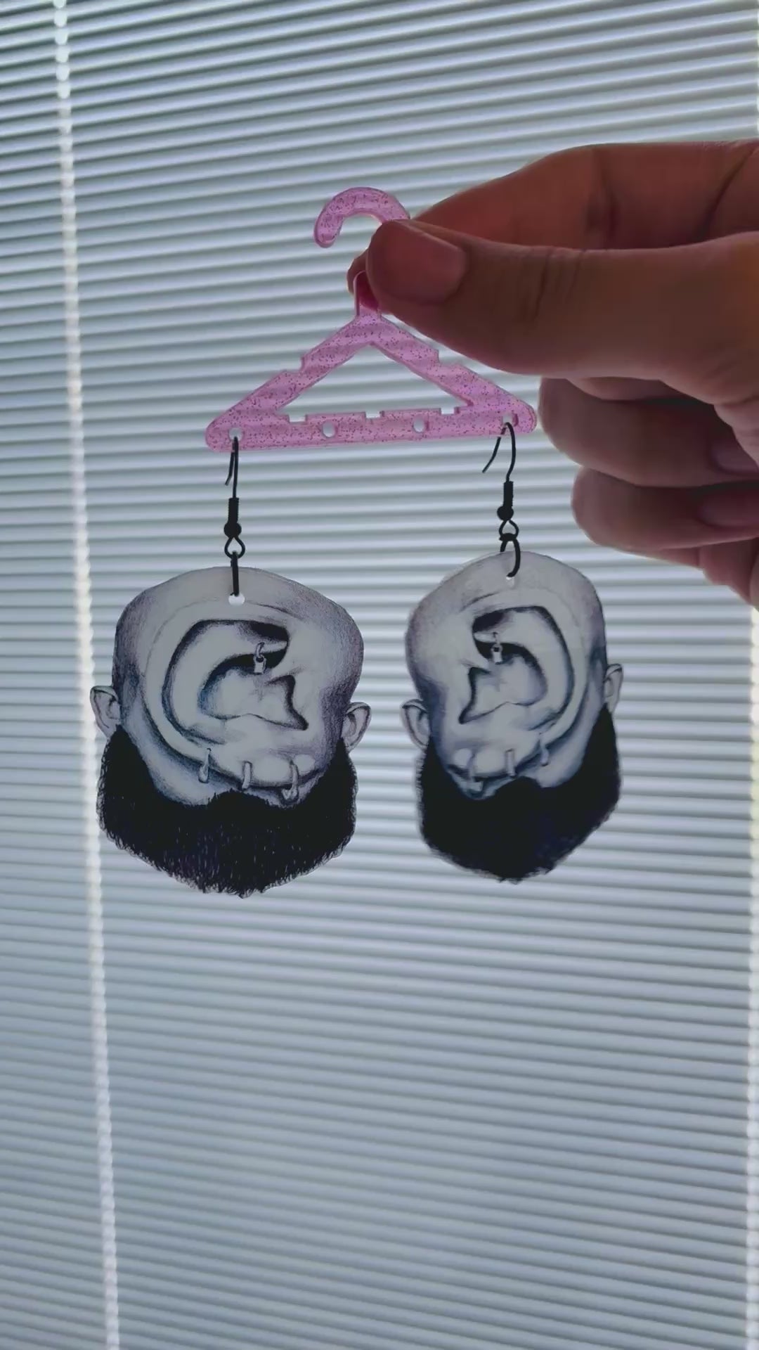 "I'm All Ears” — tiedbyadri x angelotheartiste collaboration