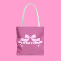 TIEDBYADRI tote bag