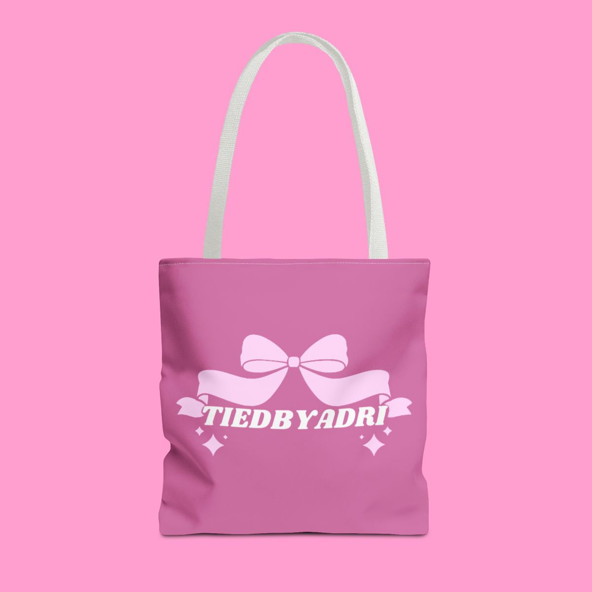 TIEDBYADRI tote bag