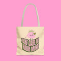 TAKE CARE OF YOUR MIND tote bag