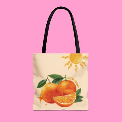 407 & SUNNY tote bag