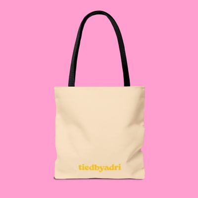 407 & SUNNY tote bag