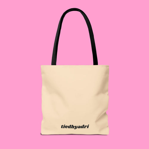 CLEVER GIRL T-REX tote bag