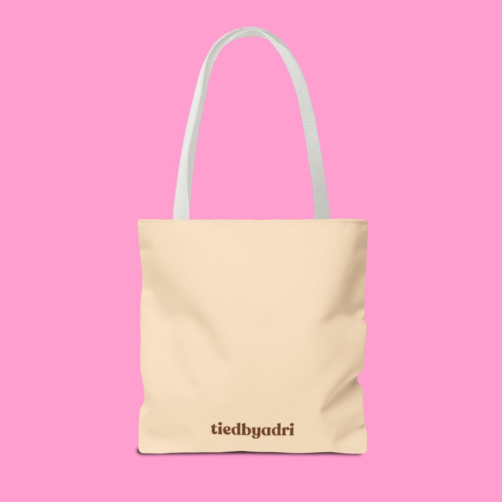 I CAME I READ I CRIED ABOUT IT tote bag